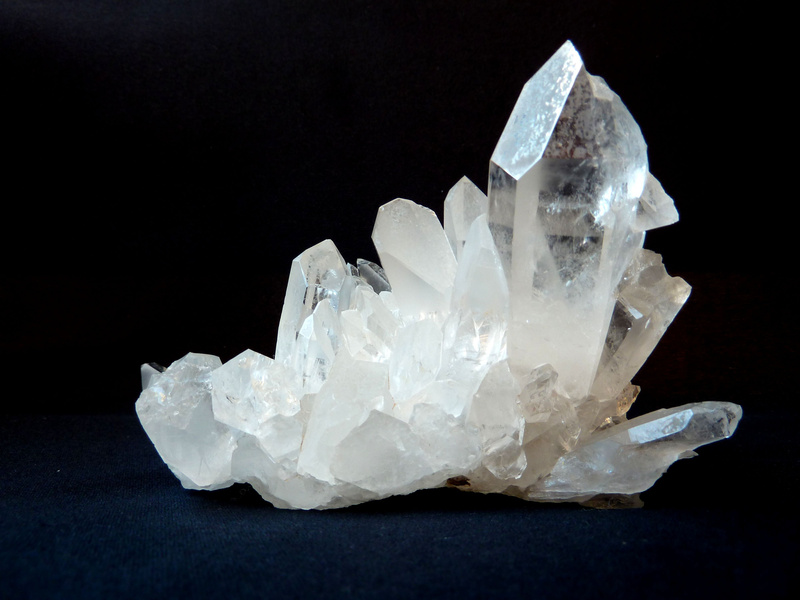 White Precious Crystal